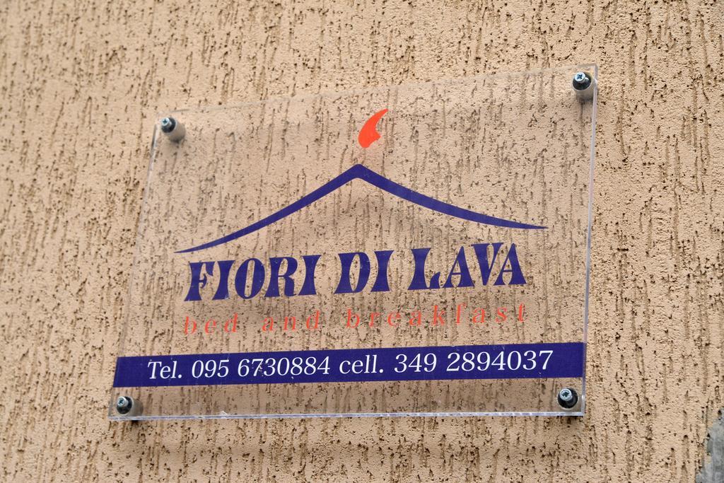 B&B Fiori Di Lava Nicolosi Dış mekan fotoğraf