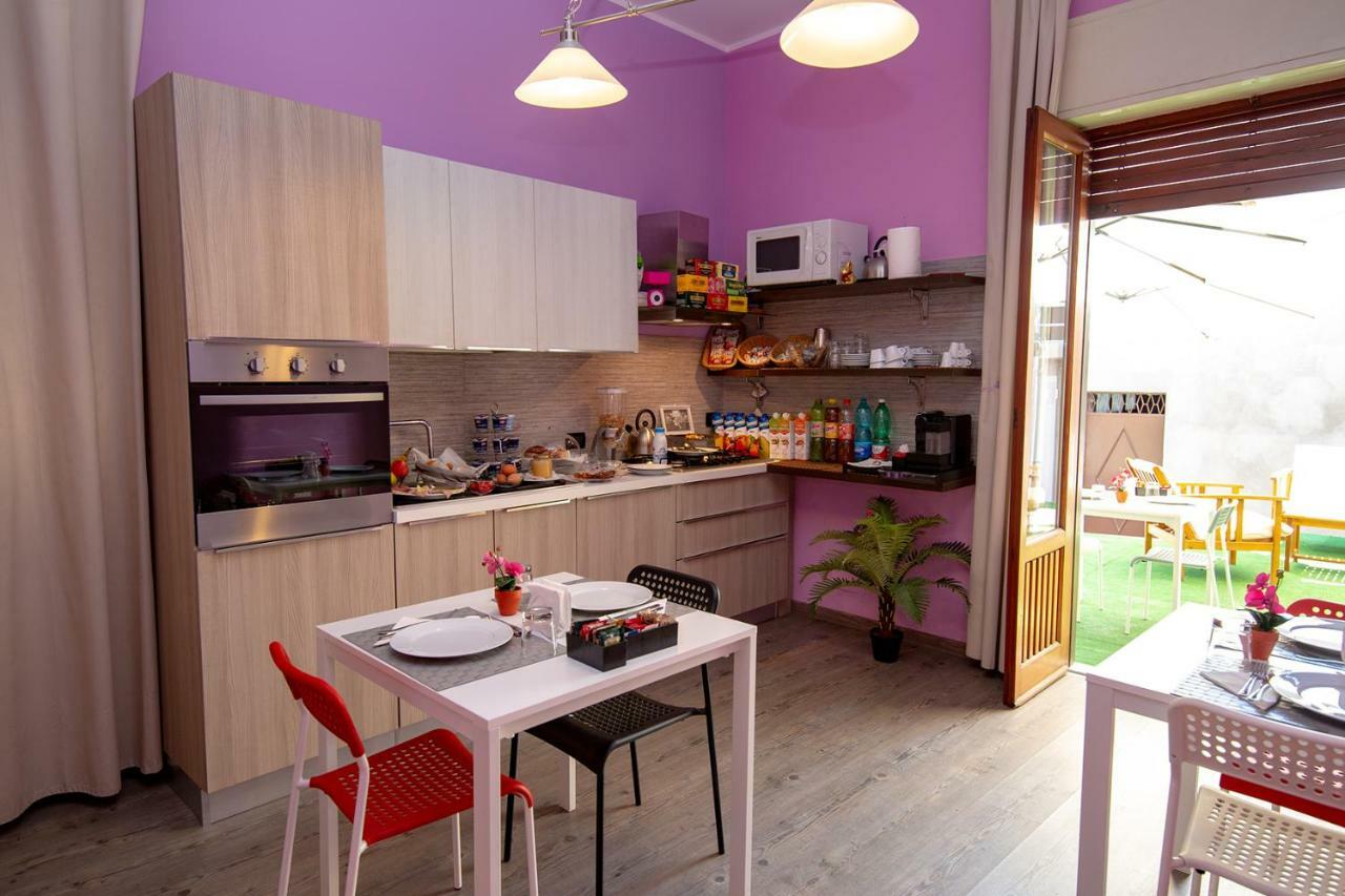 B&B Fiori Di Lava Nicolosi Dış mekan fotoğraf